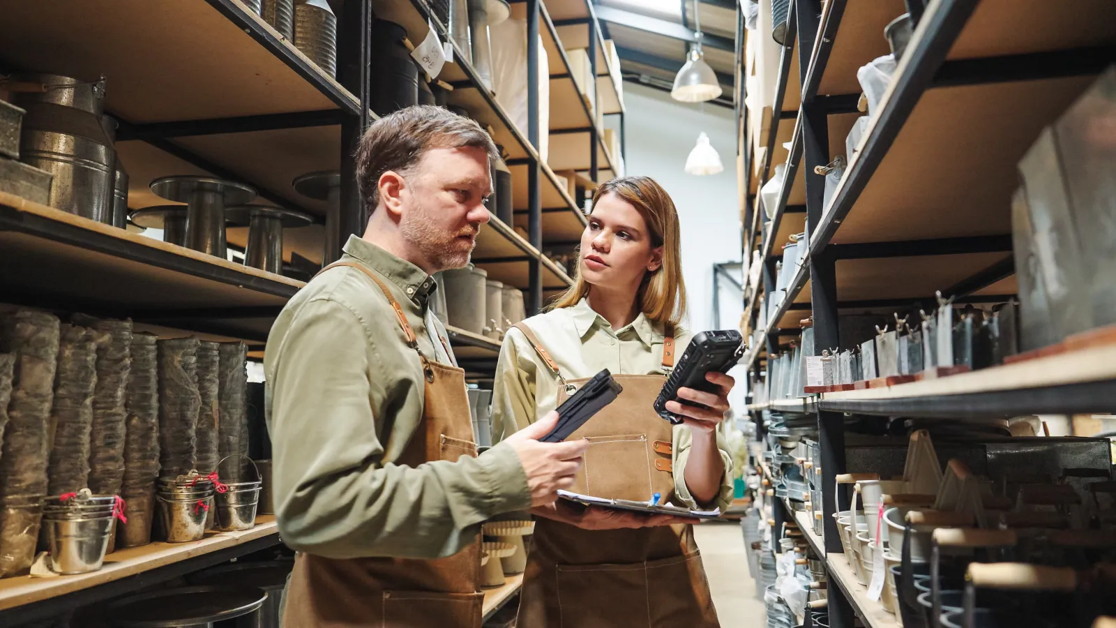 Retail inventory and warehouse operations